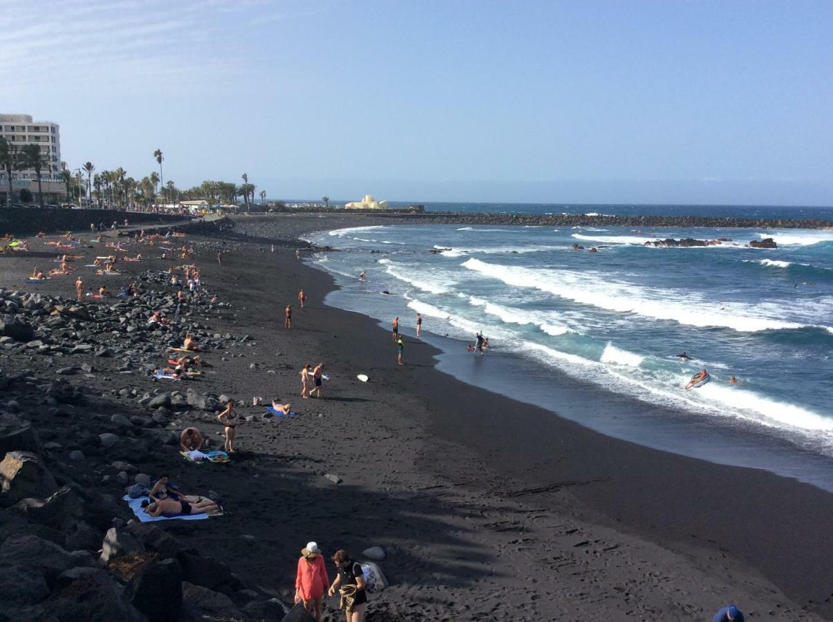 Апартаменты Martianez Puerto de la Cruz  Dış mekan fotoğraf
