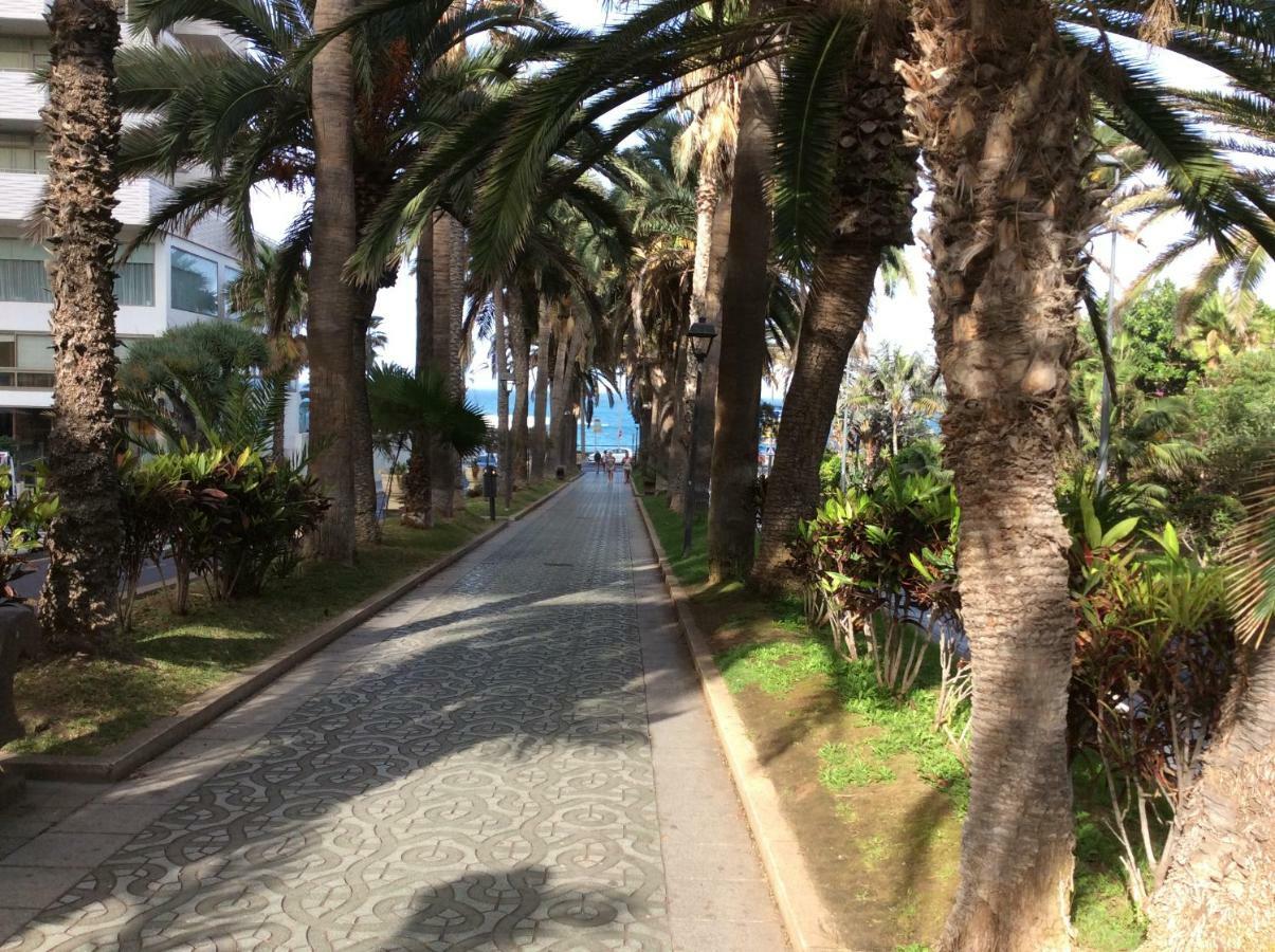 Апартаменты Martianez Puerto de la Cruz  Dış mekan fotoğraf