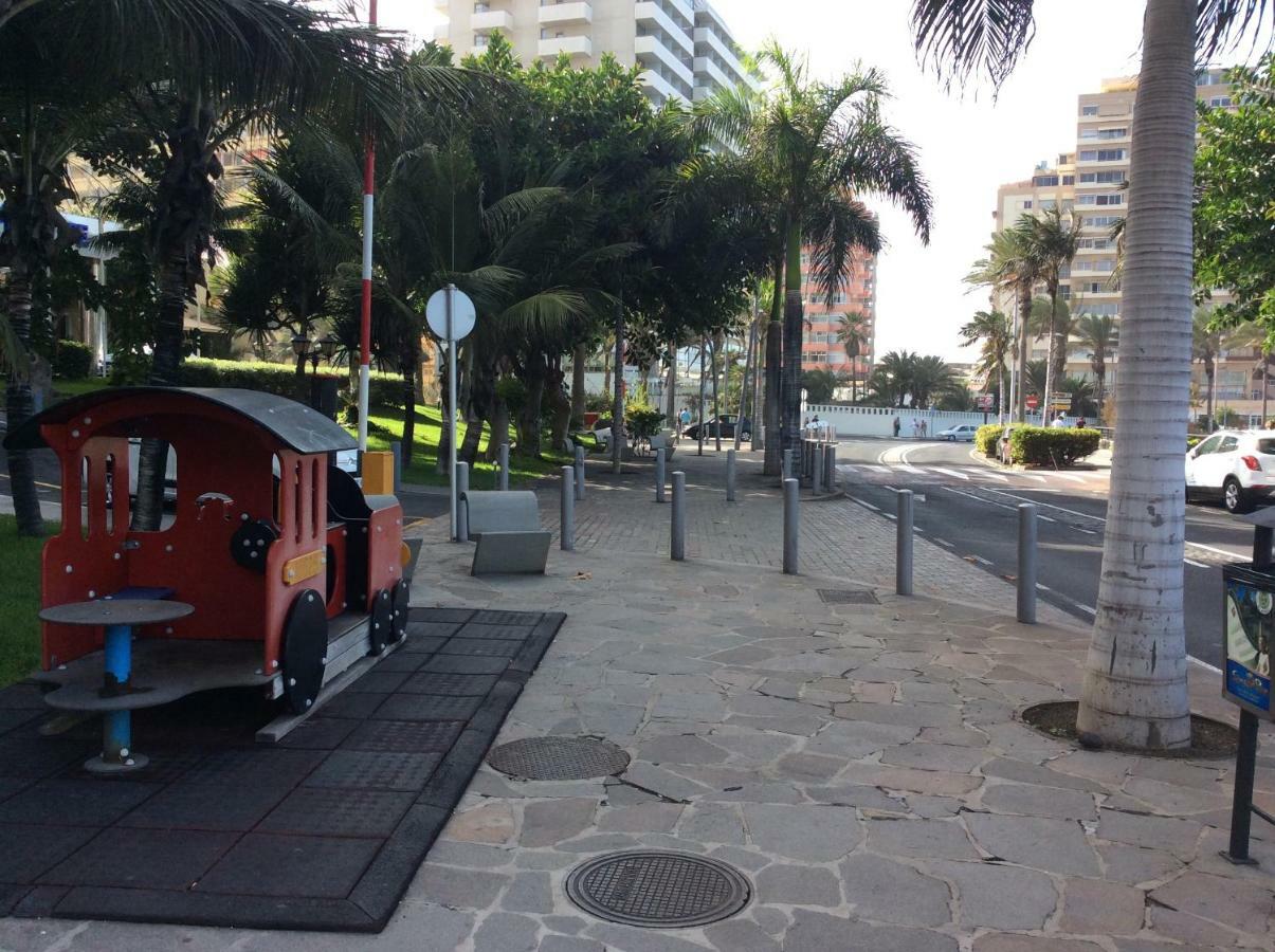 Апартаменты Martianez Puerto de la Cruz  Dış mekan fotoğraf
