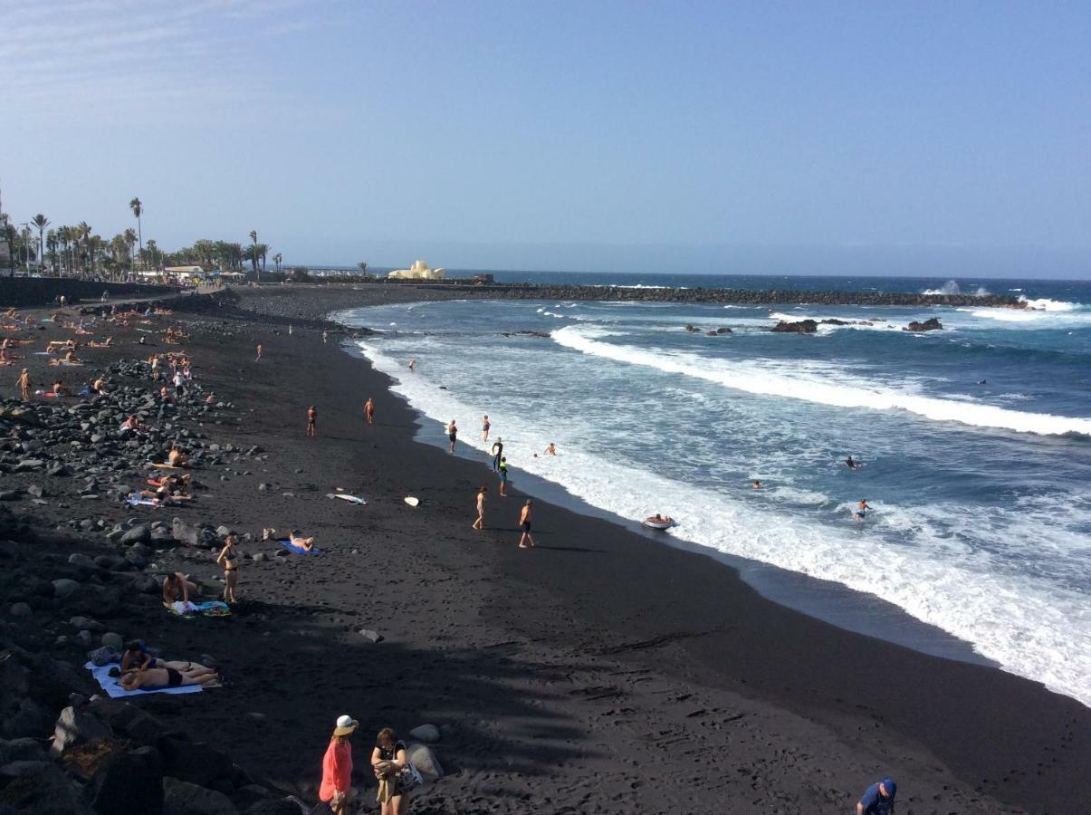Апартаменты Martianez Puerto de la Cruz  Dış mekan fotoğraf